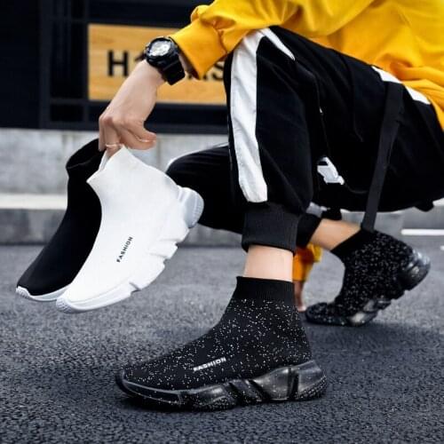 Trampki 2020 slip fashion safety air sneakersy Light mens new meskie Sneakers blade sports sneakers panske man streetwear goma