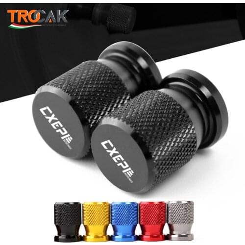 Universal Motorcycle Tire Valve Air Port Stem Cover Cap Plug for Kawasaki YAMAHA BMW DUCATI KTM SUZUKI HONDA TRIUMPH BENELLI