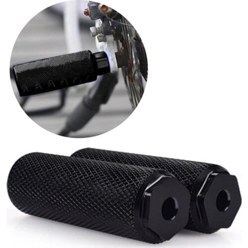 Bicycle Bike Pedal Axis Pegs Rocket Socle Pedal For Millet M365 Scooter Universal Rear Foot Column Pedal BMX Cycling Accessories