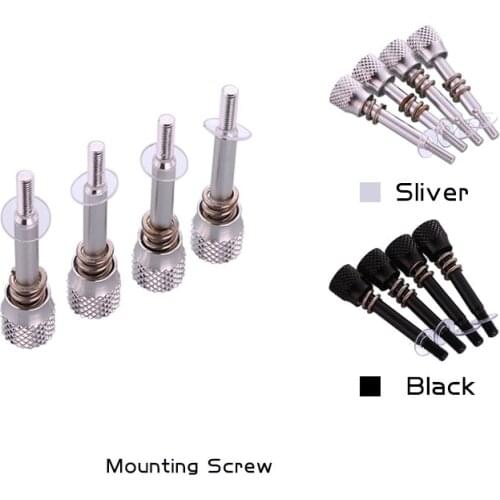 CPU Water Cooling Head Mounting screw Block Screw 4pcs Multiple models fit most CPUs