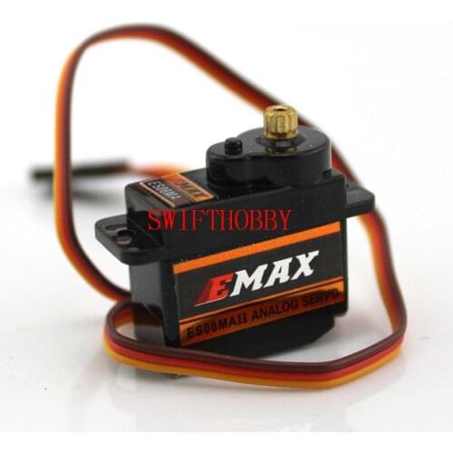 High quality EMAX ES08A 12g metal gear steering gear torque 1.5KG