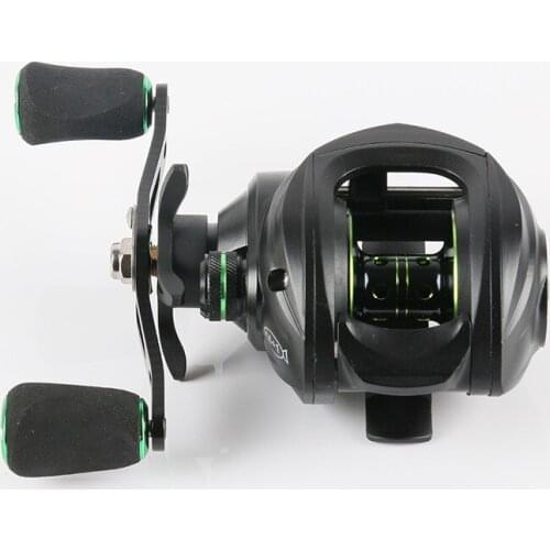 7.2:1 High Speed Fishing Reel Metal Grip Spinning Reel Carp Fishing Saltwater Reel Send Gift Nylon Line