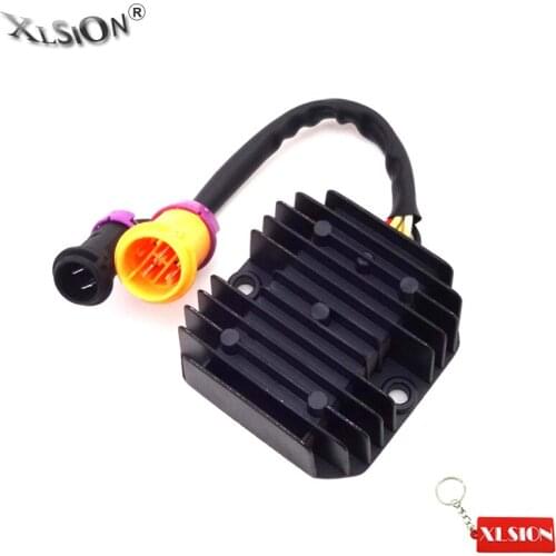 XLSION Voltage Regulator Rectifier For Jianshe 400cc Chinese ATV Quad JS400 4x4 Mountain Lion