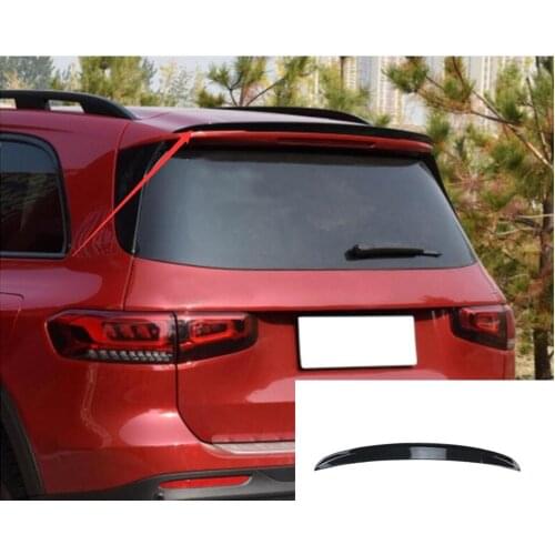 For Mercedes Benz GLB X247 GLB180 GLB200 GLB220 GLB250 GLB35 AMG 2020- Rear Trunk Spoiler Tail Wing Lip Splitter
