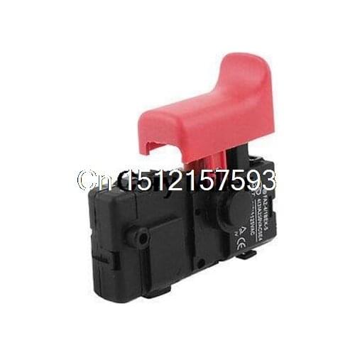 Electric Power Tool Part Impact Drill SPST Lock on Trigger Switch for Bosch 22