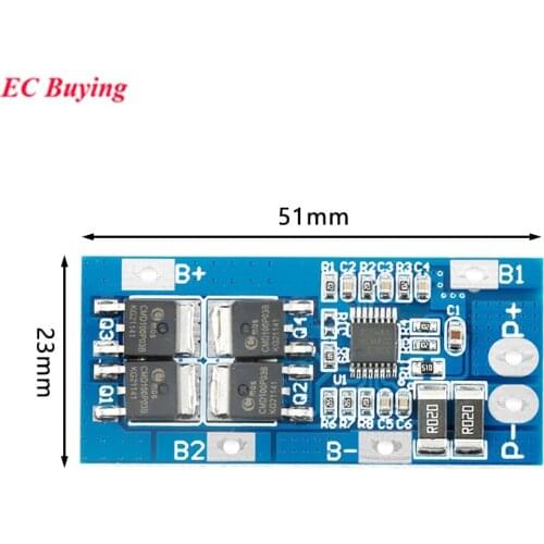 3S 11.1V 12V 12.6V 18650 Li-ion Lithium Battery Charger Protection Board 20A 15A Lipo BMS PCB PCM Charging Module