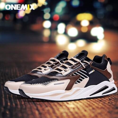 ONEMIX Running Shoes For Women Jogging Retro Large Size Wild Comfortable Sneakers Outdoor Travel Harajuk Walking Casual Shoes