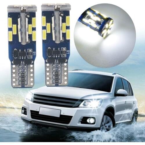 10X T10 W5W New Super Bright LED Car Parking Lights WY5W 168 501 Auto Wedge Turn Side Bulbs Car Interior Reading Dome Lamp