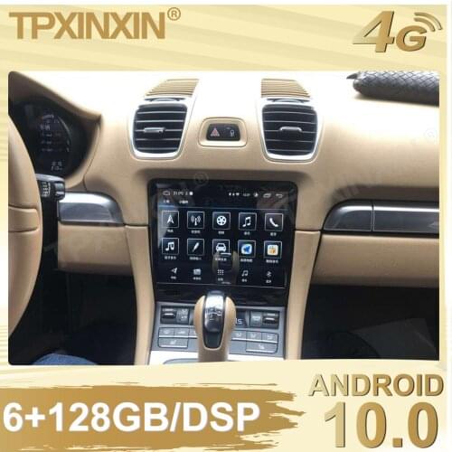 128G For Porsche Cayman BOXSTER 718 2012-2016 Android10.0 Car Stereo Radio Tape Recorder Multimedia video player GPS navigation