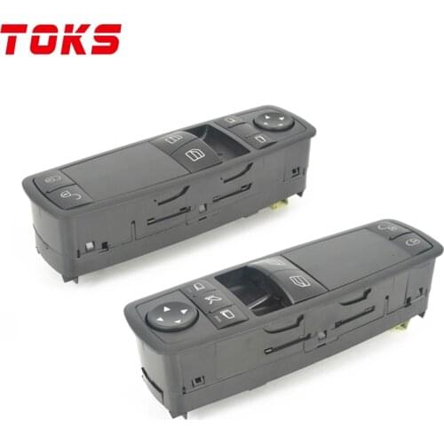 1698206410 A1698206510 Power Window Control Switch Button For Mercedes Benz W169 W245 ML W164 W251 04-12 A1698206410 1698206510