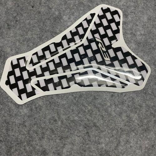 3D Motorcycle Tank Pad Protector Decal Stickers Case Fuel tank stickers for YAMAHA YZF-R3 R3 R 3