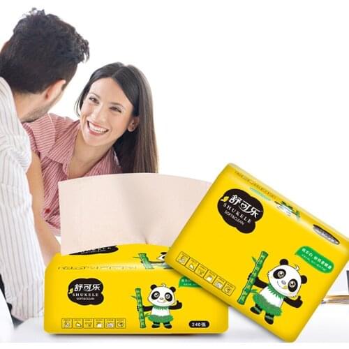 60pcs/pack Nature bamboo Soft Paper Napkin for Table Dinner Paper Tissues New