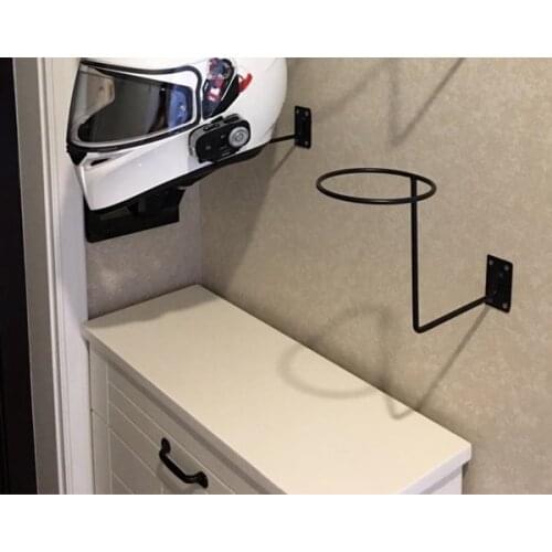 9Pcs Wall Mounted Metal Holder Stand Hanger For Fisherman Top Hat Cap