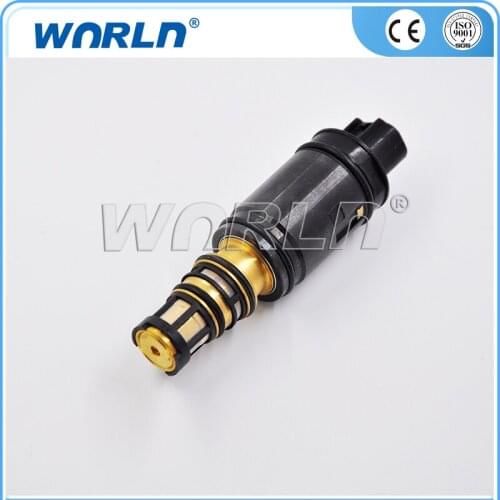 AUTO AC ELECTRIC CONTROL VALVE 5SE09C 5SEU12C 6SEU16C COMPRESSOR VALVE FOR Toyota CAMRY SIENNA RAV4 MATRIX HIGHLANDER COROLLA