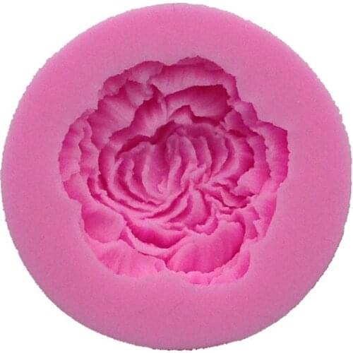 Free shipping mini Carnations cooking tools decoration Silicone mold baking Fondant Sugar Craft Molds DIY Cake DIY