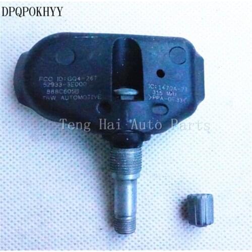 DPQPOKHYY For Hyundai Kia tire pressure sensor,52933-3E000,529333E000