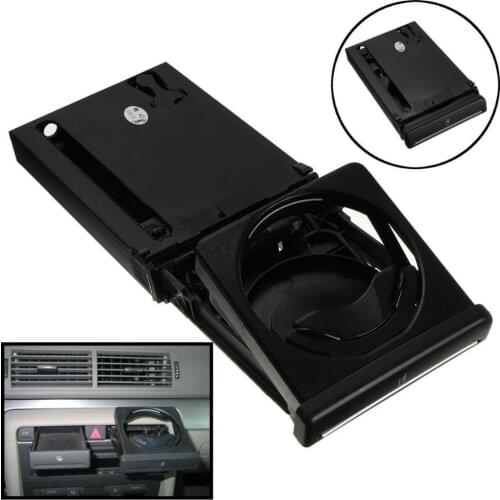Car Front Dash Cup Holder Retractable Stand for Audi A4 B6 B7 2002-2007