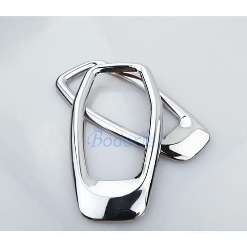 For Hyundai Tucson 2005 2006 2007 2008 2009 Side Lamp Cover Blinker Light Outlet Frame Moulding Trims Chrome Auto Accessories