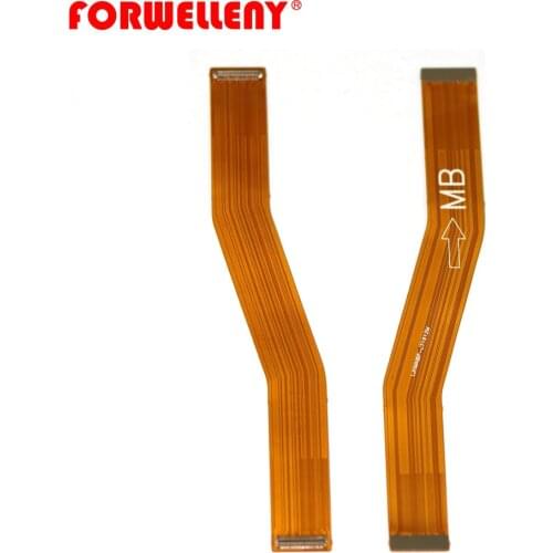 For xiaomi xiomi redmi note8 note 8 pro Motherboard connector Logic mainboard connect long Flex Cable