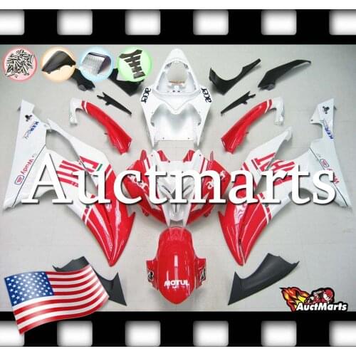 For Yamaha YZFR6 YZF R6 600 2008-2016 10 11 12 13 Fairing Kit Bodywork (P/N:4i53)