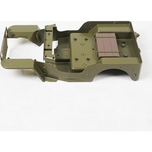 FMS ROCHOBBY 1:6 1941 MB SCALER CAR BODY SHELL C1044