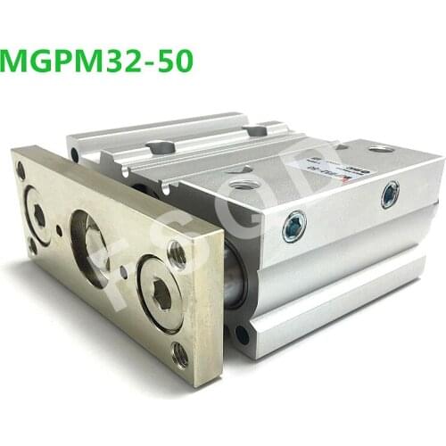 MGPM32-10,20,25,30,40,50,75 MGPM32-10Z,20Z,25Z,30Z,40Z,50Z,75Z FSQD SMC Pneumatic Compact Guide Cylinder MGPM Series