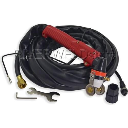 P-80 Panasonic Air Plasma Cutting Cutter Torch Complete 12 Foot & 3.8 Meter,Pilot Arc Starting