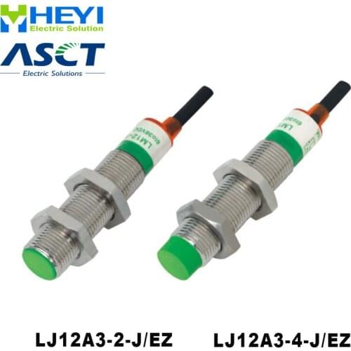 Inductive proximity sensor LJ12A3-4-J/EZ M12 2wire NO Proximity switch AC90V-250V