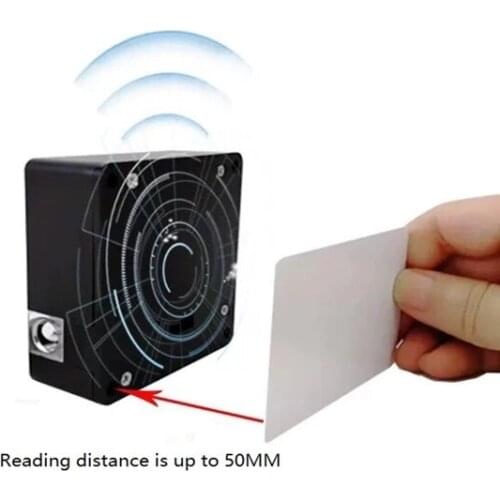 KINJOIN Invisible Sensor Lock EMID IC Card Drawer Digital Cabinet Intelligent Electronic Locks For Wardrobe Furniture Hardware