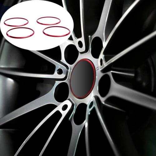 Car Wheel hub Cap Cover Outer Ring Center Caps sticker for BMW X1 X3 X5 X6 F30 E90 E92 F10 F18 F11 F07 GT Z4 F15 F16 F25 E60 E61