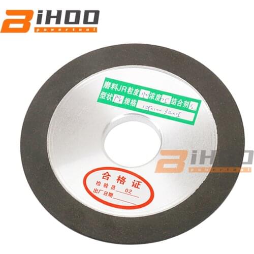 150mm/5inch Diamond Grinding Wheel Grinding Circle Grit 150 for Tungsten Steel Milling Cutter Tool Sharpener Grinder 1PC