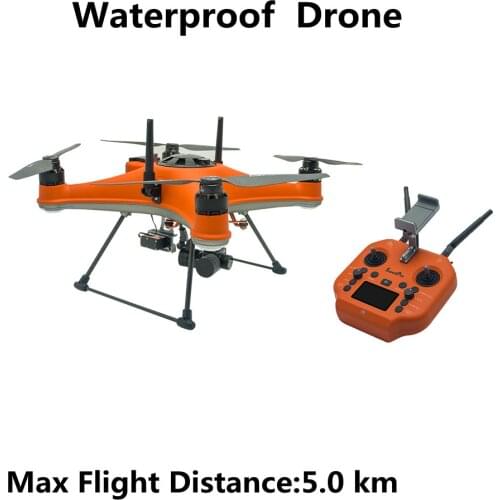 New GPS Drone Waterproof Dron Aerial HD Professional 4K Two-Axis Gimbal Camera Rescue Fishing Plane Adult Toys Quadcopter