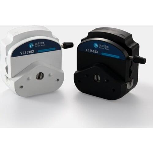 Standard Step Motor Peristaltic Pump Head OEM Low Pressure High Volume Fluid Deliver Food Grade Tubing Equipped Best Price