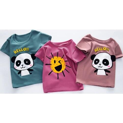 LUOYIMENG Short Sleeve T-shirts For Girls