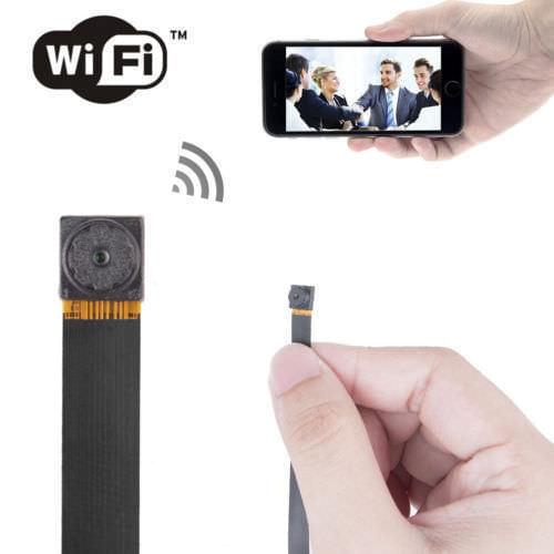 Mini 1080P DIY Module Security Camera WiFi Remote Monitor Nanny Cam