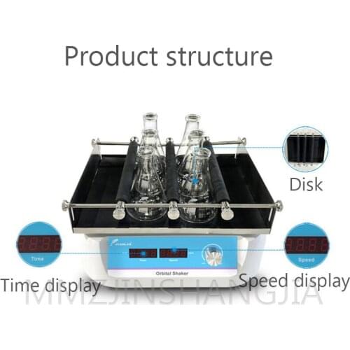 100-230V Orbital Oscillator Multi-Purpose Speed-Adjustable Oscillator Multifunctional Laboratory Instrument