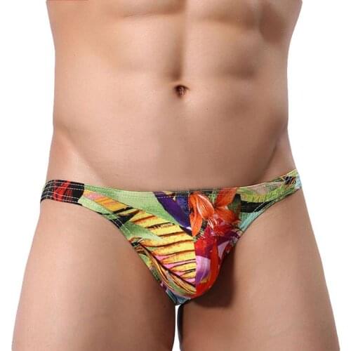 Fashion Sexy Modal Low Waist Panties Breathable Man Briefs Underwear Men\s Briefs Soft Breathable Underwear Underpants Panties