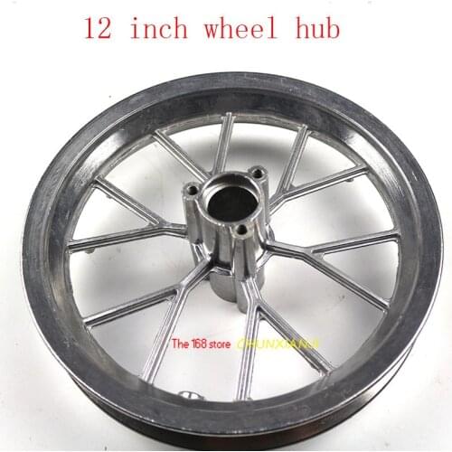Lightning Shipment 12 1/2x2.75 Aluminum Rim Wheel Hub Tire Fit Bike Scooter Razor Dirt Bike Rocket MX350 MX400 Mini Dirtbike