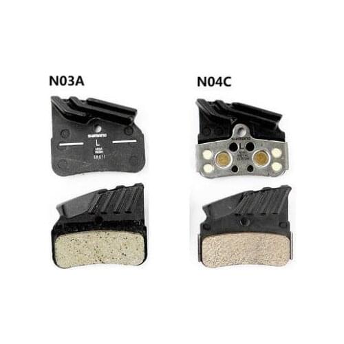 N03A N04C disc brake pad for M9120 M8120 M7120 resin metal pads 4piston