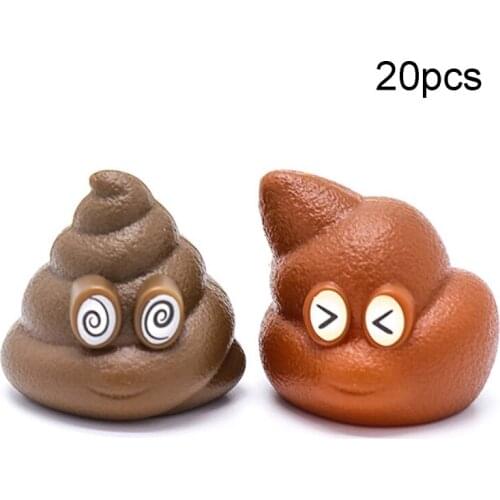 Outdoor Headband Hoop Fake Poops Toys Security Catching Game Parent-child Game BX0D