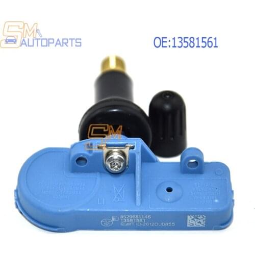 New TPMS 13581561 Tire Pressure Sensor Monitoring Detector For Opel Mokka Antara GMC Chevy Cadillac Buick 433MHz