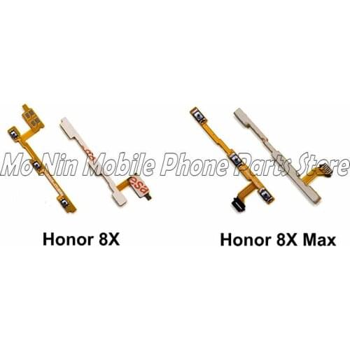 New Power on/off & volume up/down buttons flex cable Replacement for Huawei Honor 8X / 8X Max phone