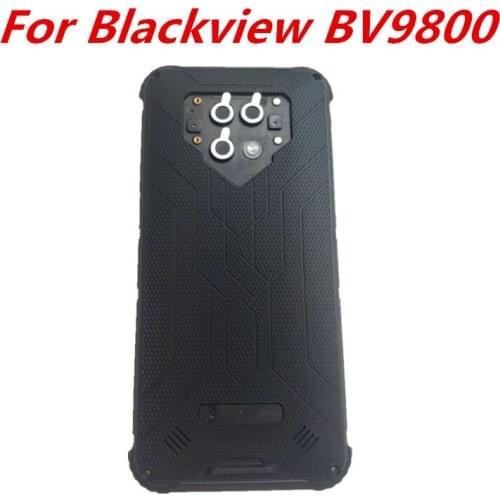 New Original For Blackview bv9800 Protective Back Cover Case Durable Mobile Frame For Blackview BV9800