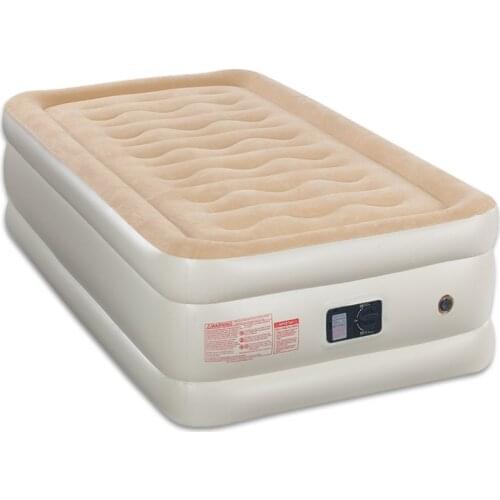 Single Person 99*203*45CM Built-in Pump Air Bed Portable Comfortable Sleep Bed Inflatable Mattress Air Mat Camping Bed