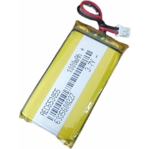 Limited Stock Retail 1000mAh 3.7V AEC653055 Rechargeable Battery Size:55*28*6.5mm High Quality