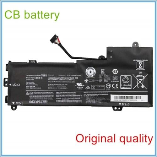 Original quality L15M2PB6 5B10l13949 Battery For 4-1130 Series Laptop 30Wh