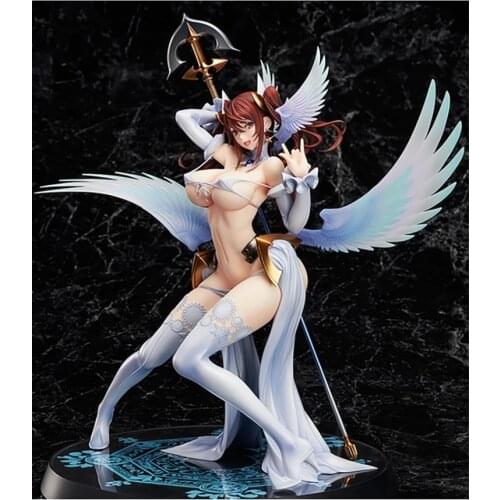 Native Sexy Figures Raita Pure white Magical Kuramoto Erika PVC Action Figure Anime Sexy Figure Collection Model Toys Doll Gift