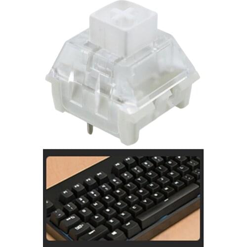 Box Switches for Mechanical Gaming Keyboards Dust Resistant SMD Compatible
