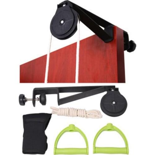 Shoulder Exercise Pulley Cervical Traction Trainer For Frozen Shoulders Physiotherapy Rehabilitation Home Fitness Equipment