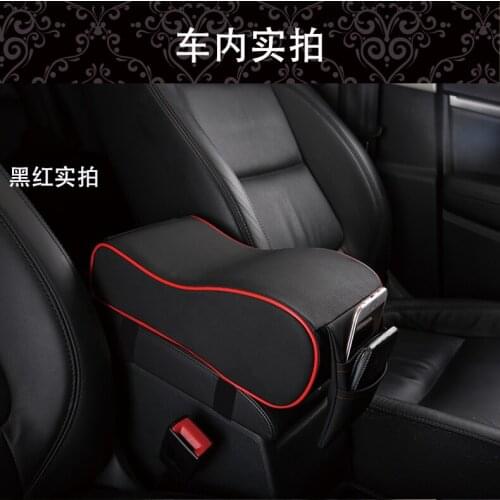 Car interior central armrest box pad memory foam booster pad for Mitsubishi Lancer Lancer-ex Outlander ASX 2005-2021 Car-styling